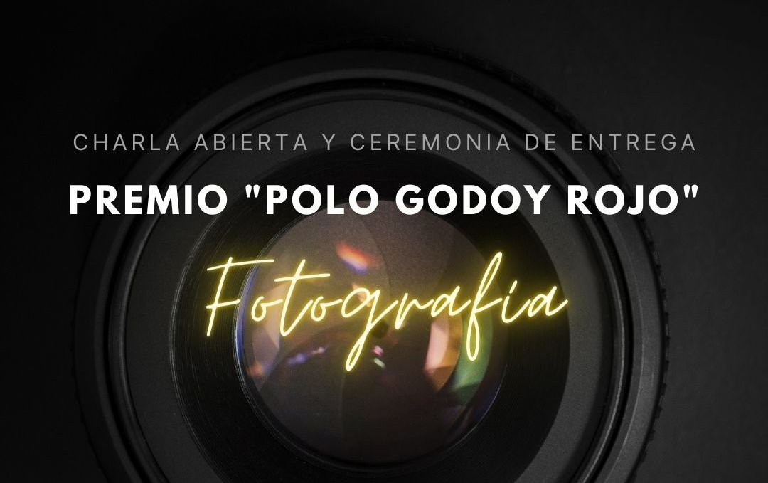 Charla “Del azar al concepto” y Premio “Polo Godoy Rojo”