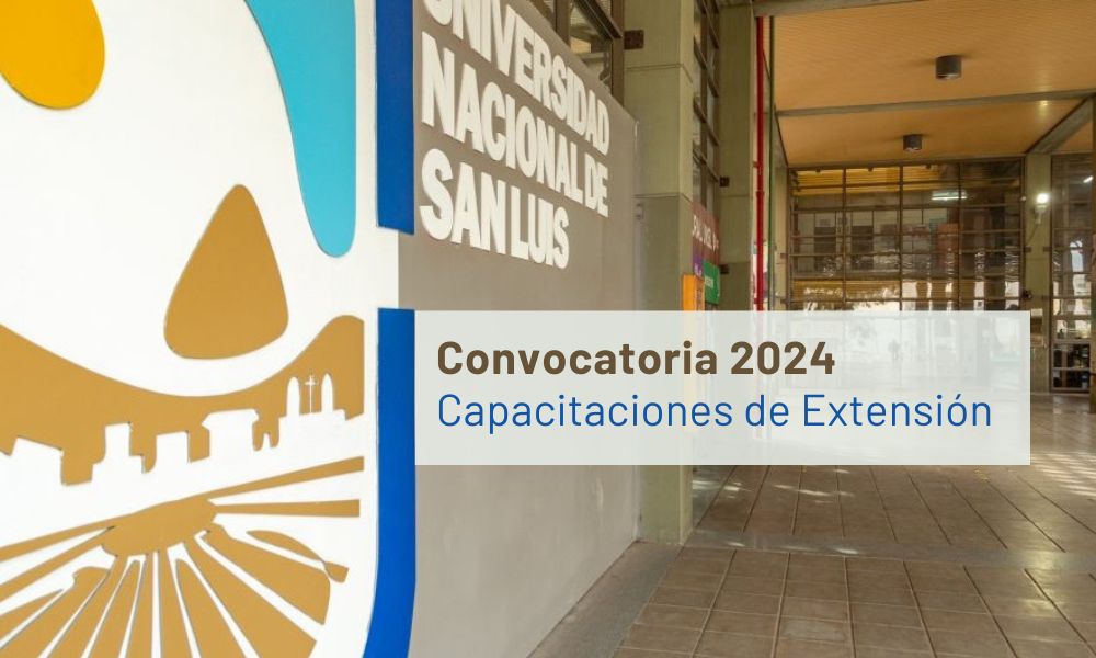 Convocatoria 2024 a profesionales para presentar Capacitaciones