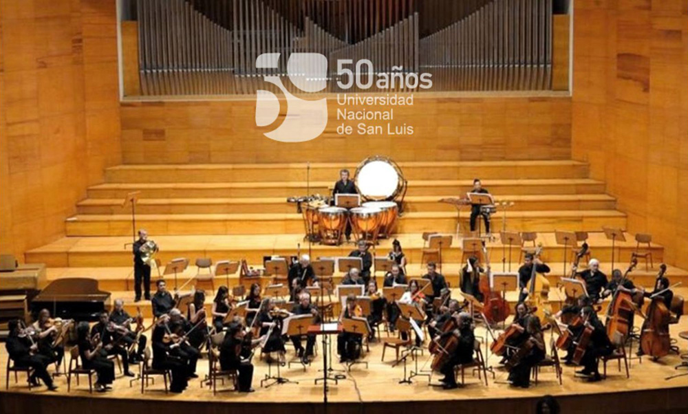 50 Años de la UNSL: Concierto de Cuerdas de la Orquesta Sinfónica de San Juan