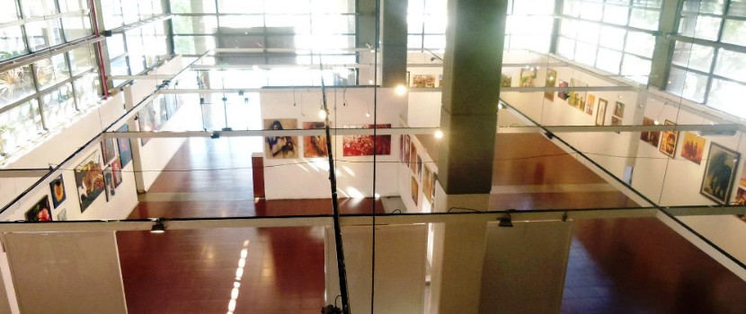 Hall de exposiciones