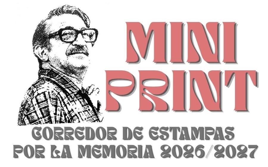 Convocatoria Mini Print: El arte del grabado al servicio de la memoria
