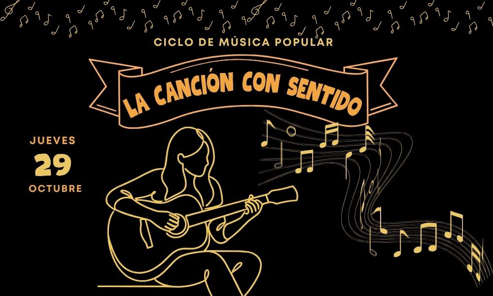 Flavia Calderón trae sus canciones al ciclo La Canción con Sentido