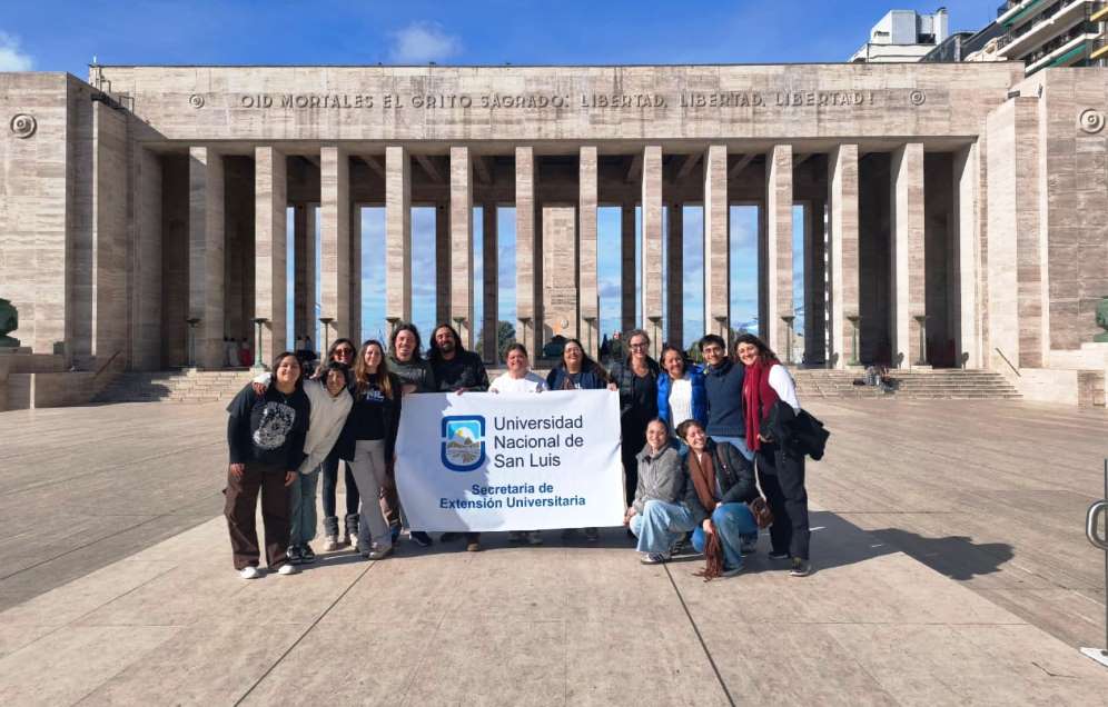 La UNSL presente en el XI Congreso Nacional de Extensión Universitaria