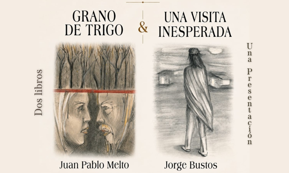 Dos nuevos libros de autores cuyanos se reúnen en una misma presentación