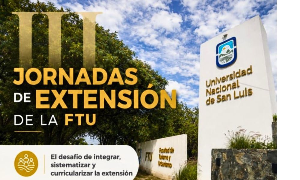 Comienzan este viernes las III Jornadas de Extensión de la FTU
