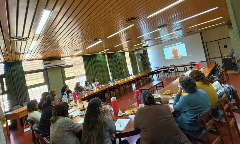 La UNSL participa del curso sobre el SACAU y la curricularización de la extensión