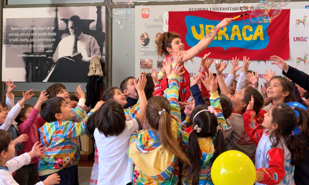 La UNSL celebró una jornada dedicada al juego y los derechos de las infancias